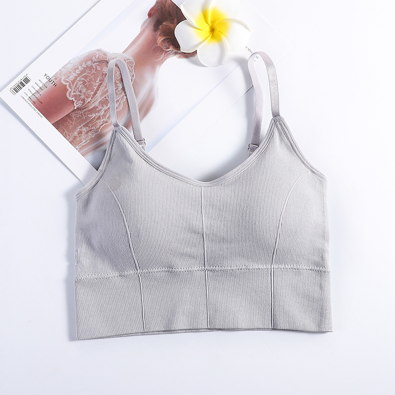 Title 7, Seamless Vest Without Steel Ring Sling Bra