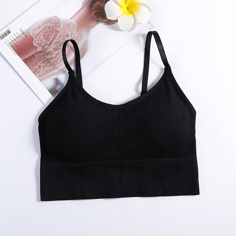 Title 3, Seamless Vest Without Steel Ring Sling Bra