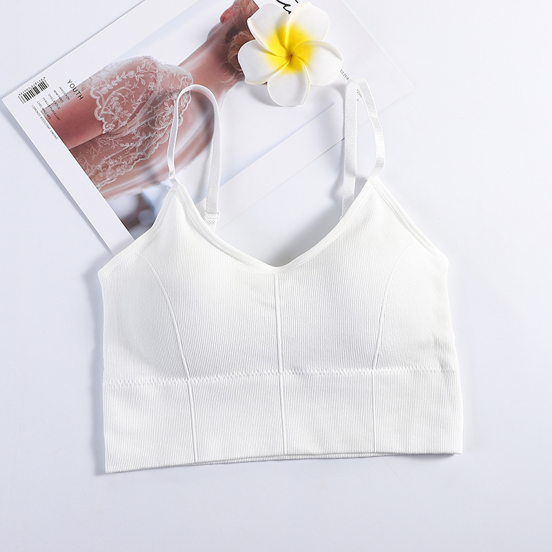 Title 5, Seamless Vest Without Steel Ring Sling Bra