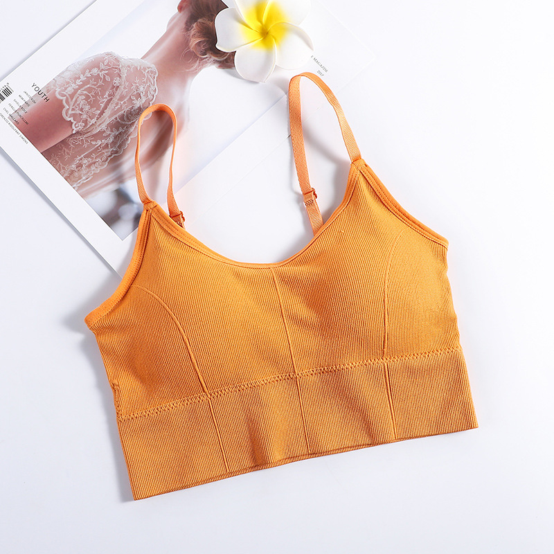 Title 1, Seamless Vest Without Steel Ring Sling Bra