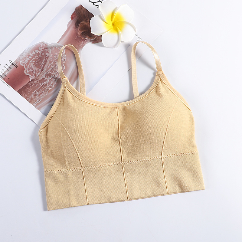 Title 2, Seamless Vest Without Steel Ring Sling Bra