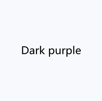 Dark purple