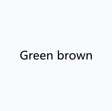 Green brown