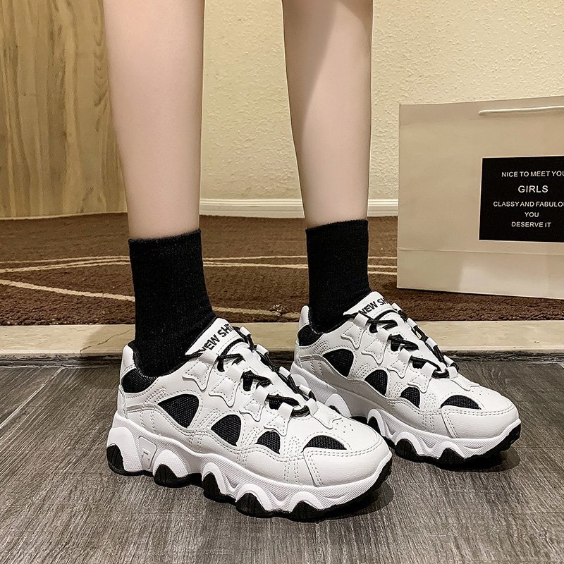 Color Old Shoes, All-match Breathable Sneakers