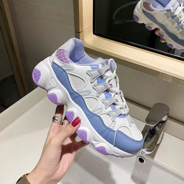 Color Old Shoes, All match Breathable Sneakers White - Shop at LoveMi