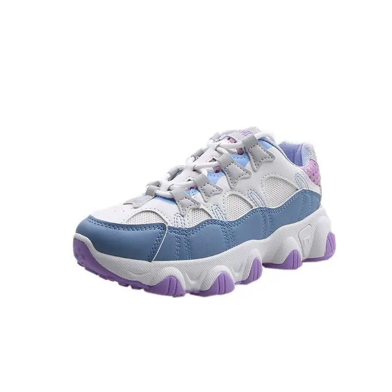 Color Old Shoes, All-match Breathable Sneakers
