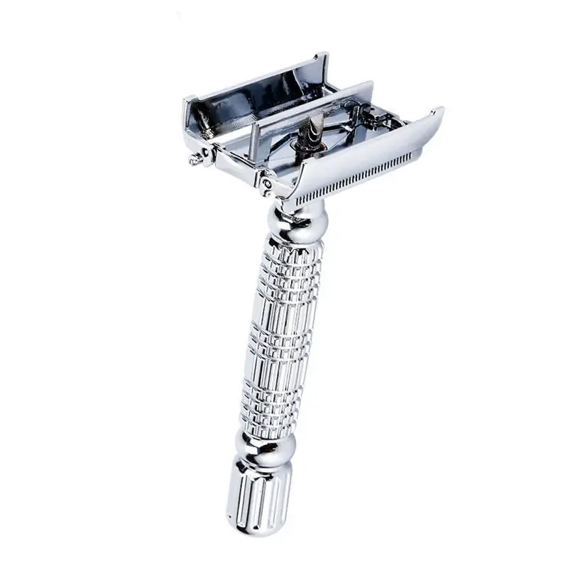 Men's Manual Razor Old-fashioned Beard Shaver Holder