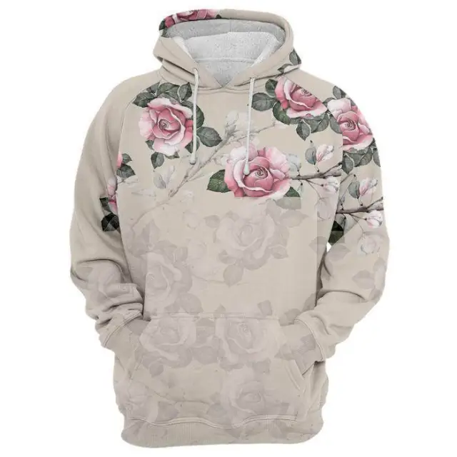 Fall And winter Men's And Women's Hooded Sweater Grey - Shop at LoveMi