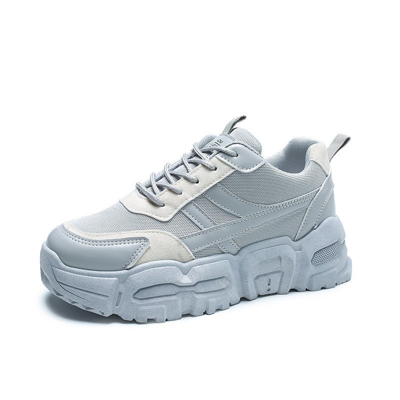 Spring Korean Student Lace-up Casual Sneakers