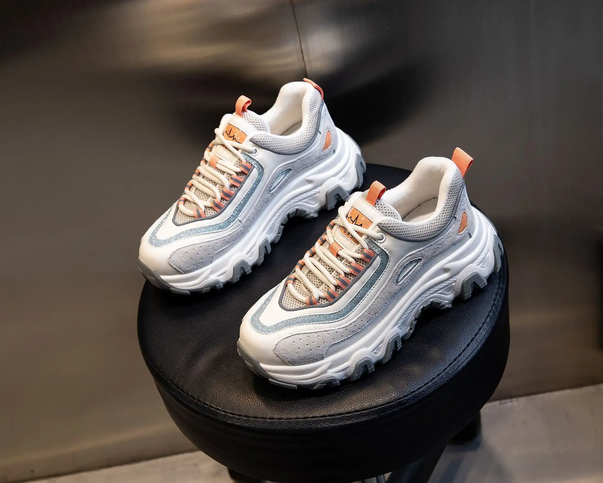 Suction Film Bottom Leather Women'S Shoes