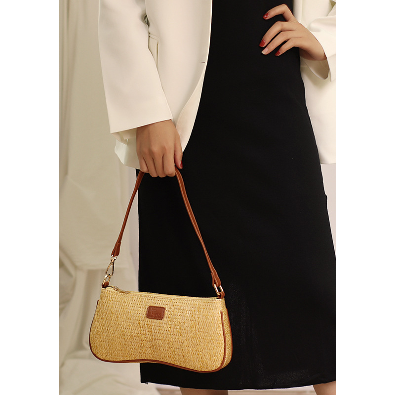 Design Braided Saddle Bag Shoulder Bag Red - Shop at LoveMi