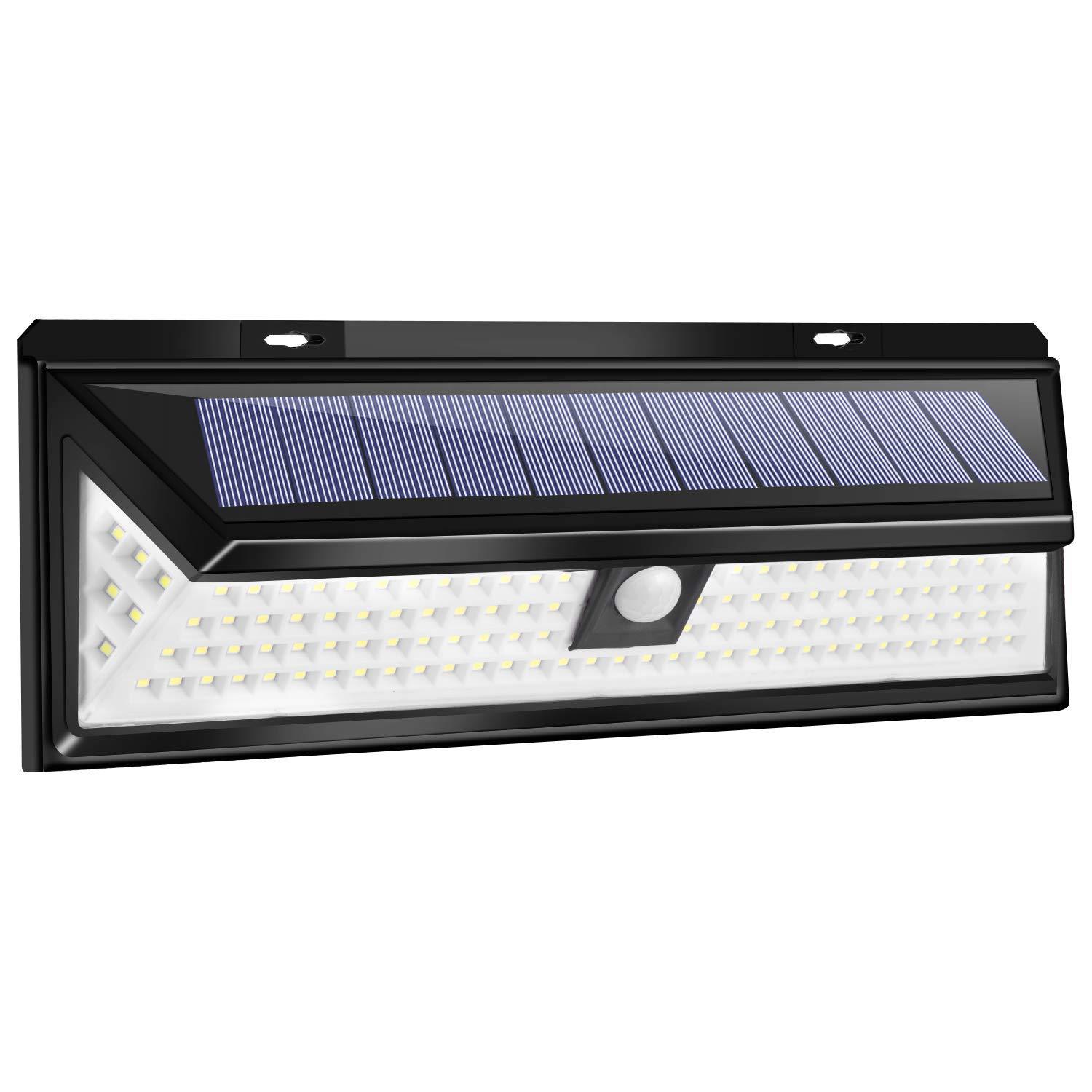 LED Solar Sensor Light Waterproof Garden Light - Image 3