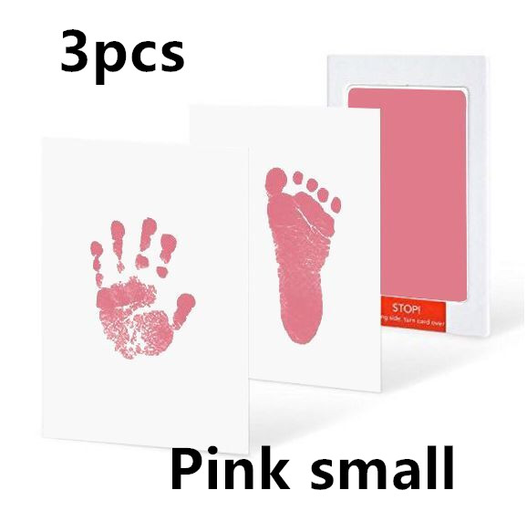 Pink small 3pcs