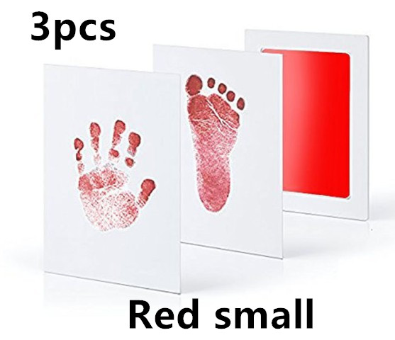 Red small 3pcs