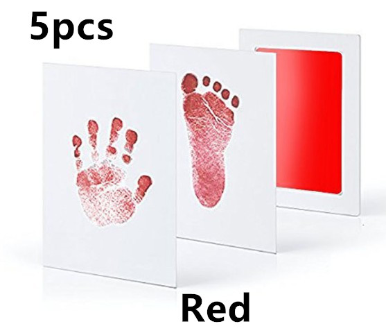 Red 5pcs