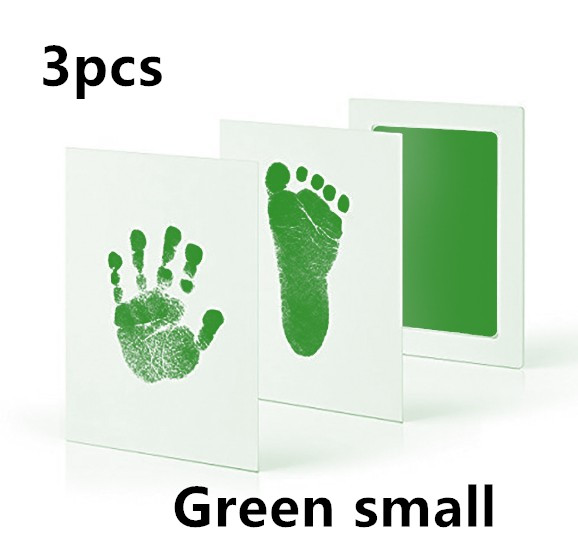 Green small 3pcs