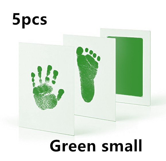 Green small 5pcs