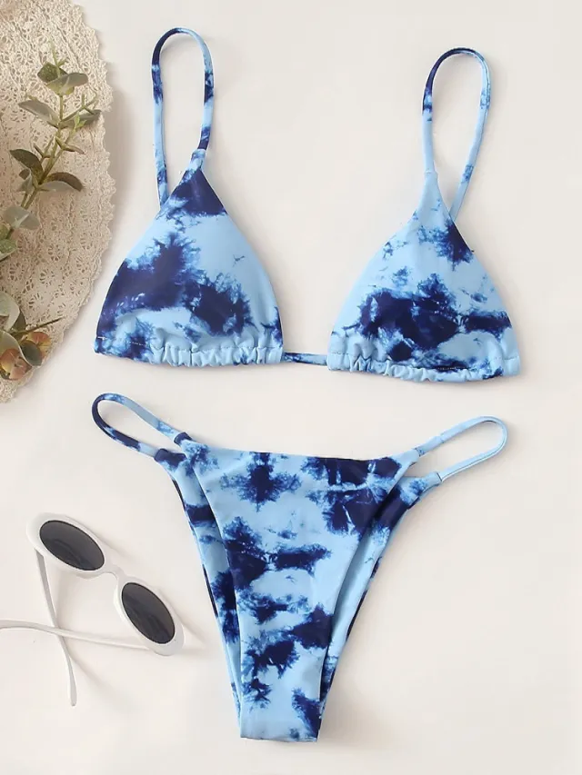 European And American Sexy Split Bikini Photo Color L - Shop at LoveMi