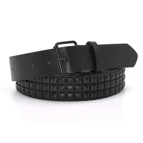 Pyramid Fashion Rivet Belt Studded
