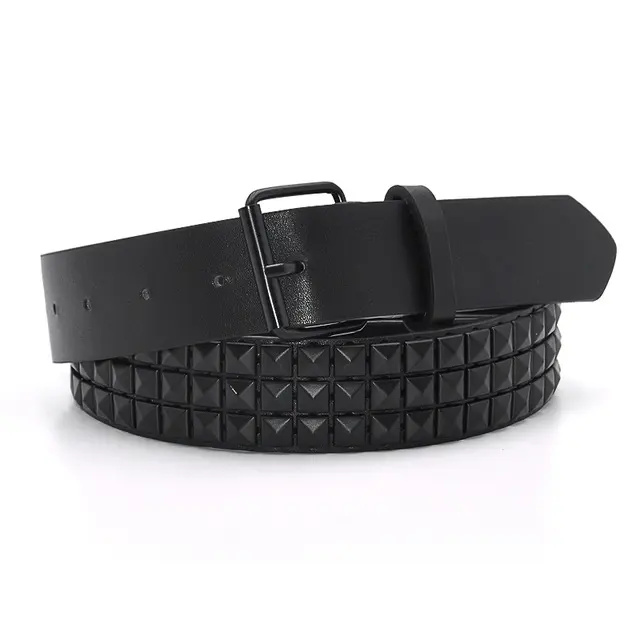 Pyramid Fashion Rivet Belt Studded