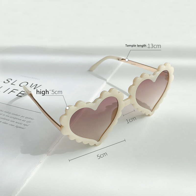 Fashion Cute Heart-shaped Children’s Glasses