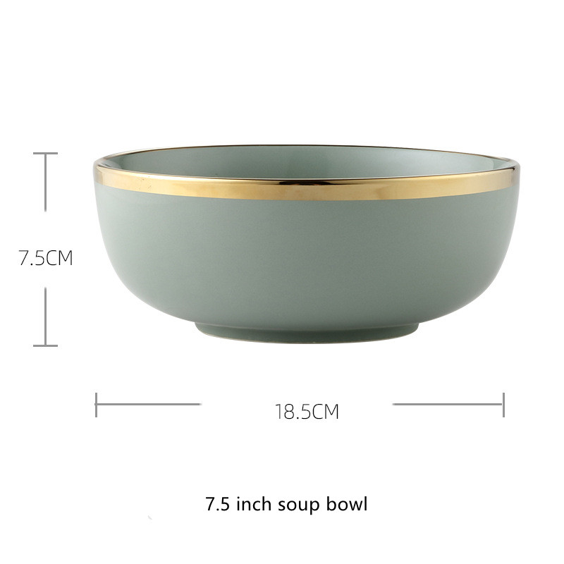 7.5inch soup bowl