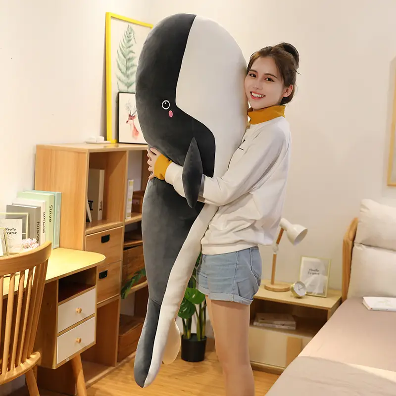 Plush Toy Cute Shark Doll Sleeping Pillow