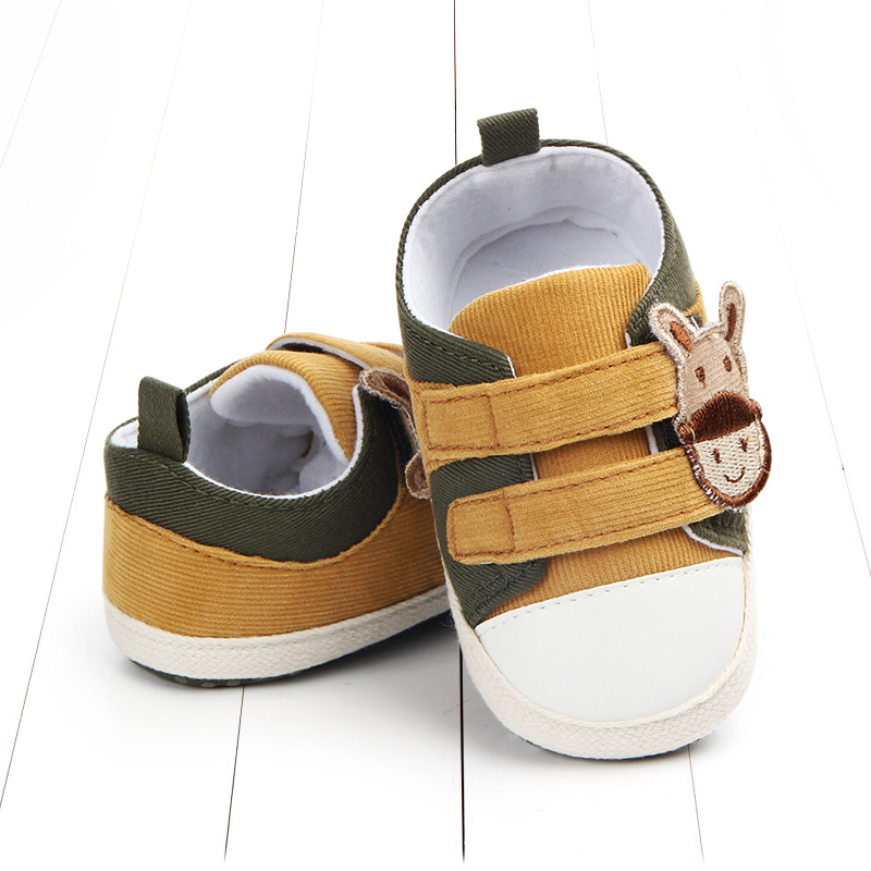 Title 3, Velcro Soft-Soled Baby Shoes Explosive Indoor T...