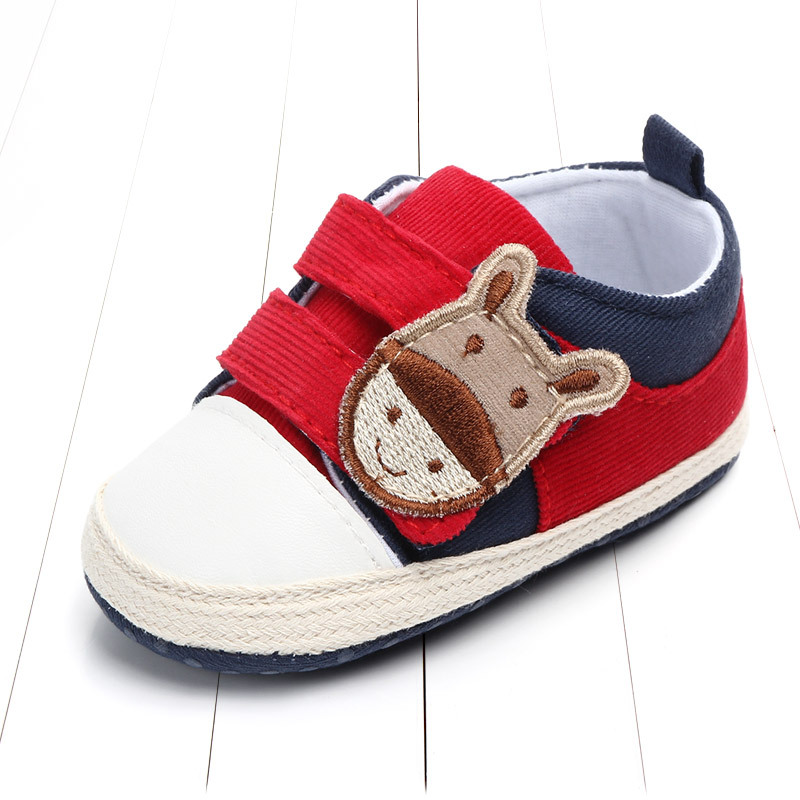 Title 1, Velcro Soft-Soled Baby Shoes Explosive Indoor T...