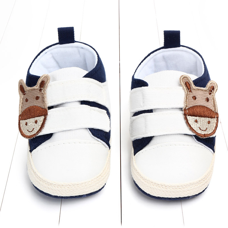 Title 5, Velcro Soft-Soled Baby Shoes Explosive Indoor T...