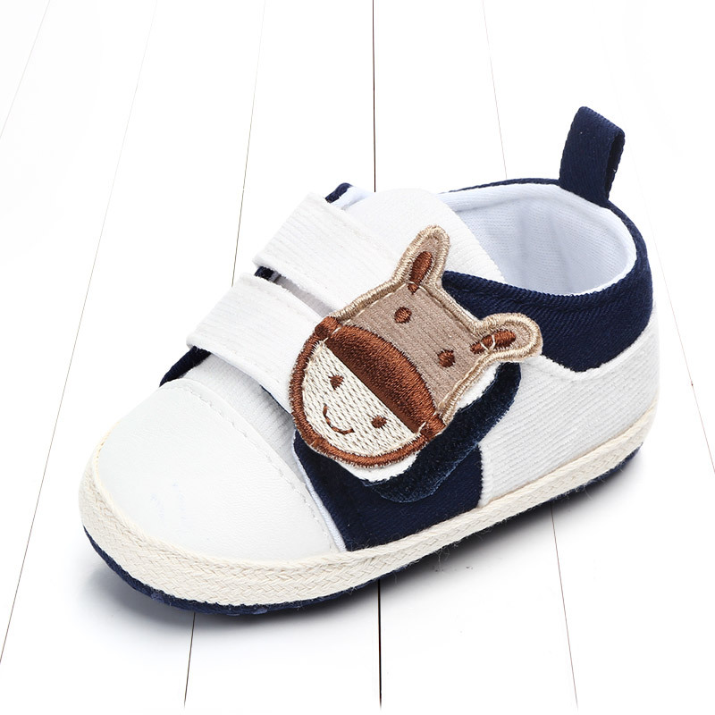 Title 6, Velcro Soft-Soled Baby Shoes Explosive Indoor T...