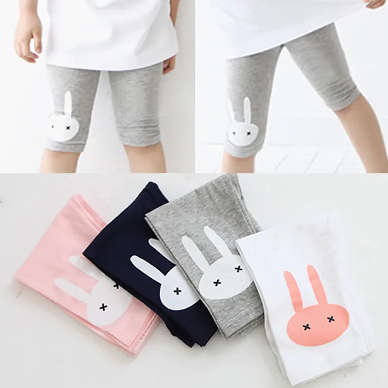 New Children'S 7-Point Pants Baby Stretch