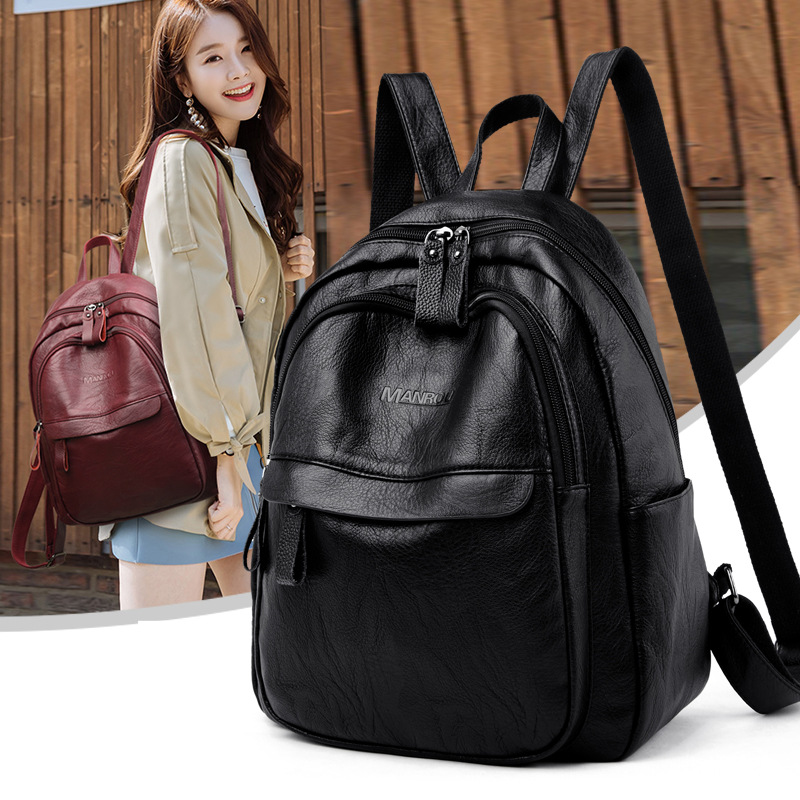 Title 2, Version Of The Versatile Soft Leather Bag Simpl...