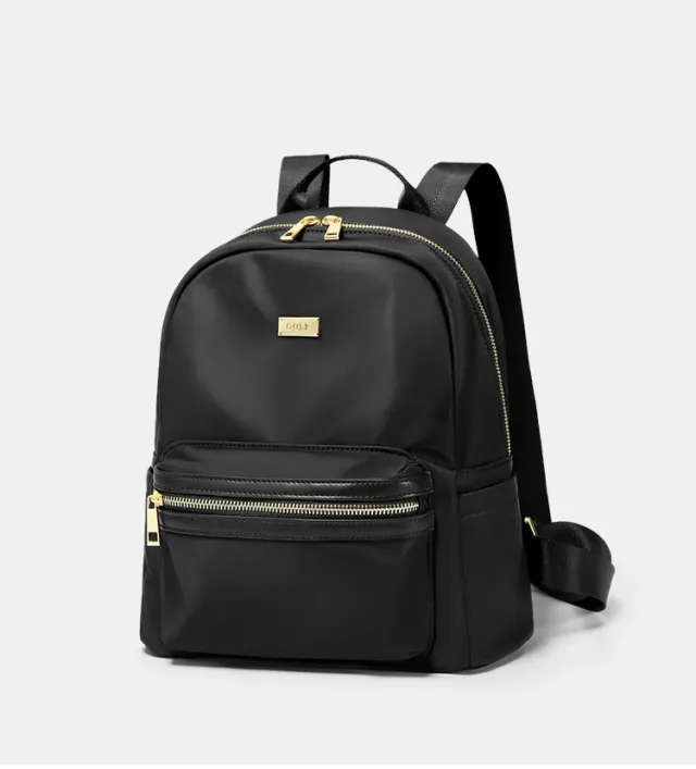 Simple Leisure Travel Small Backpack Black - Shop at LoveMi
