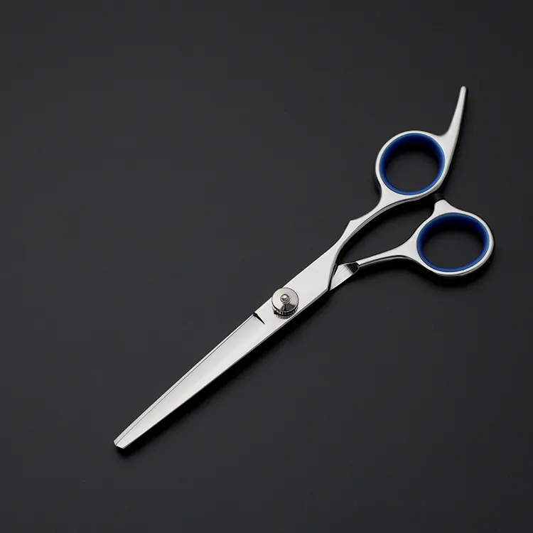 6 inch Slanting Tail Hairdressing Scissors - White