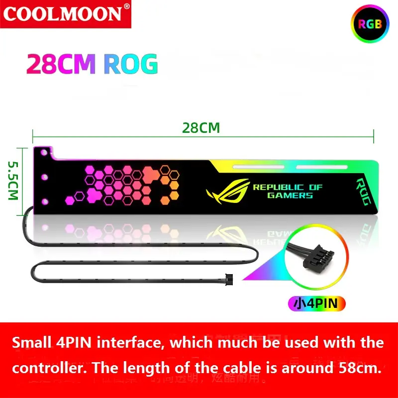 Cool Month Rgb Light Board Power Supply