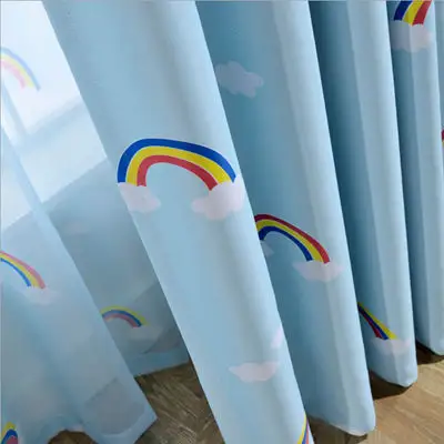 Rainbow Children Boys And Girls Bedroom Den