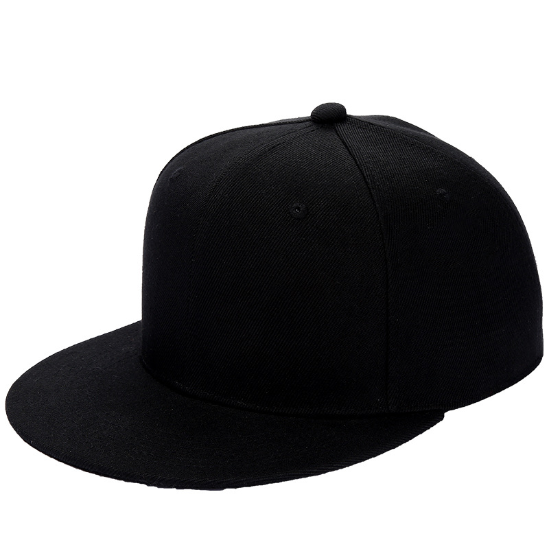 Cotton Embroidery Flat Brim Baseball