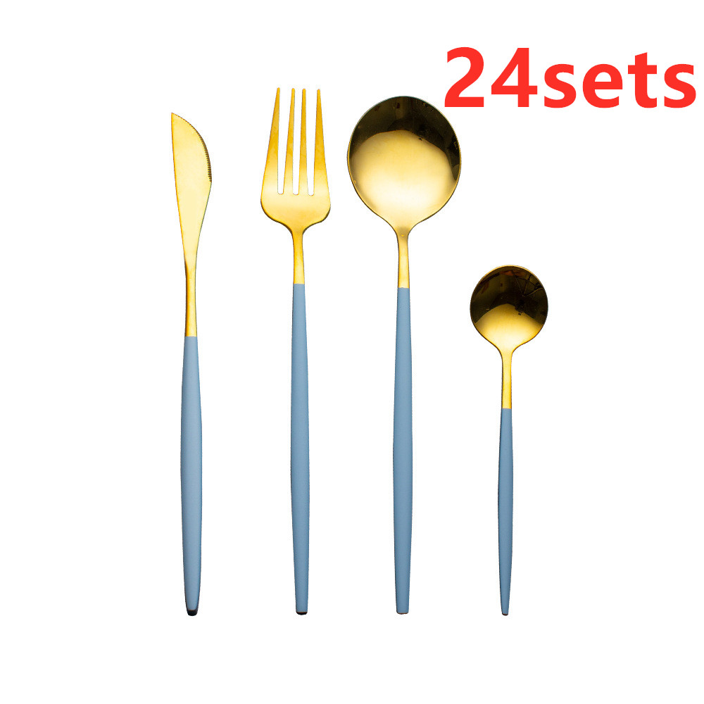 Grey gold 24sets