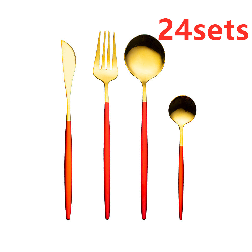 Red gold 24sets