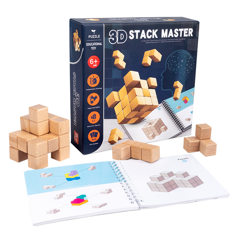 3D Stacking Master