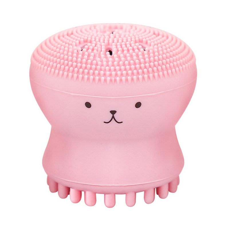 Silicone cleansing brush view 3