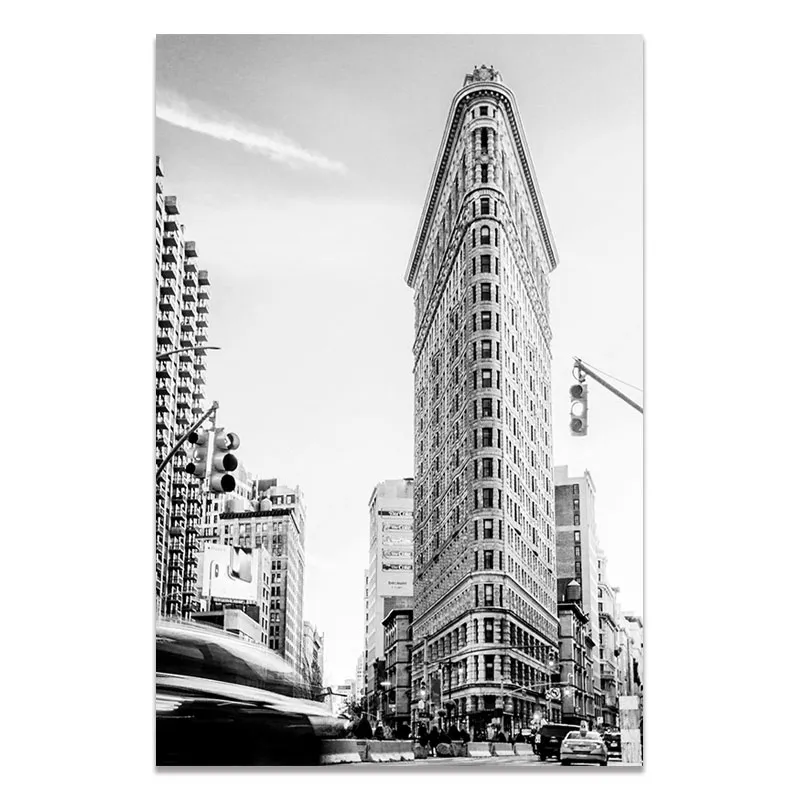 Hd Inkjet Canvas Painting Frameless Painting Customization - 6Style