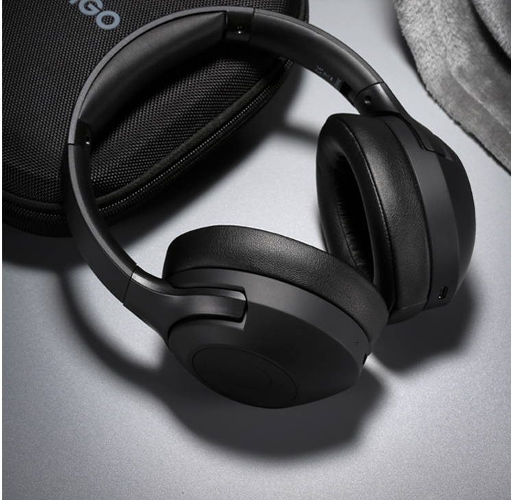 Wireless Bluetooth Headset ANC Active Noise Reduction Music - Image 4