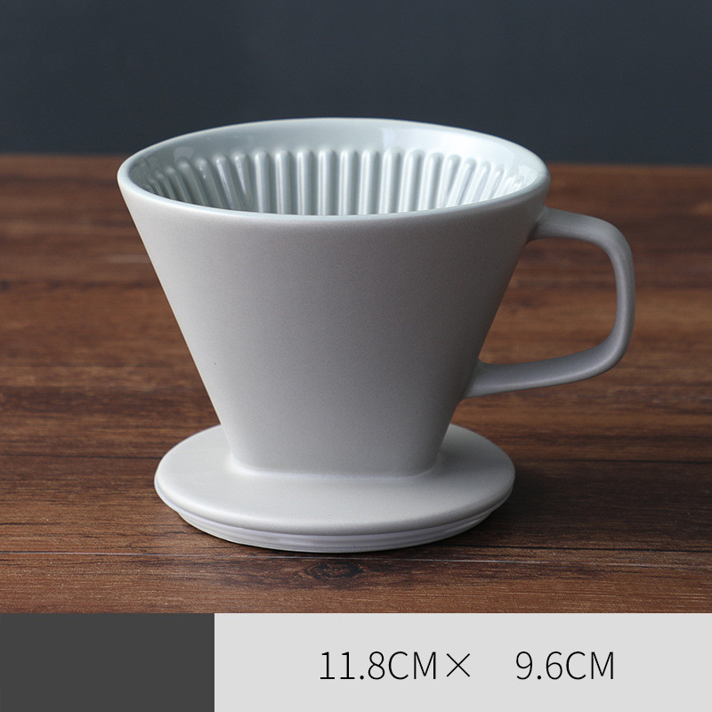 White filter cup