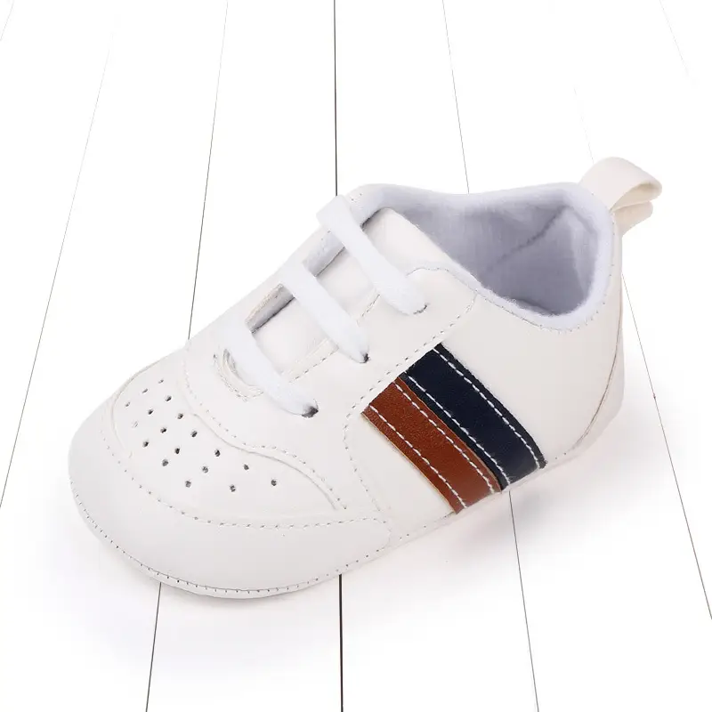 Spring And Autumn Style Front Lace-up Baby Toddler Shoes