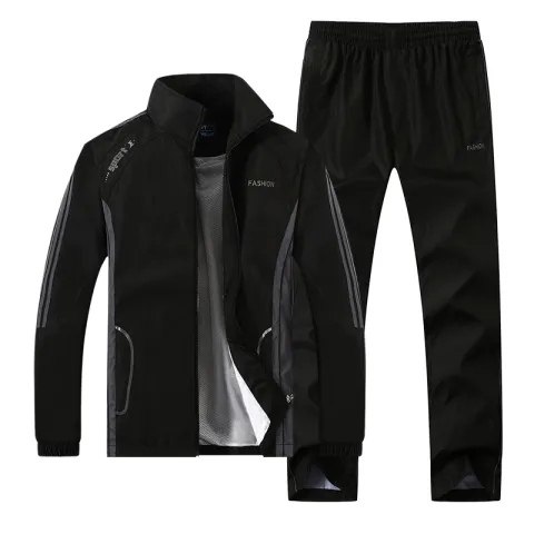 Middle-aged And Elderly Leisure Sports Suit