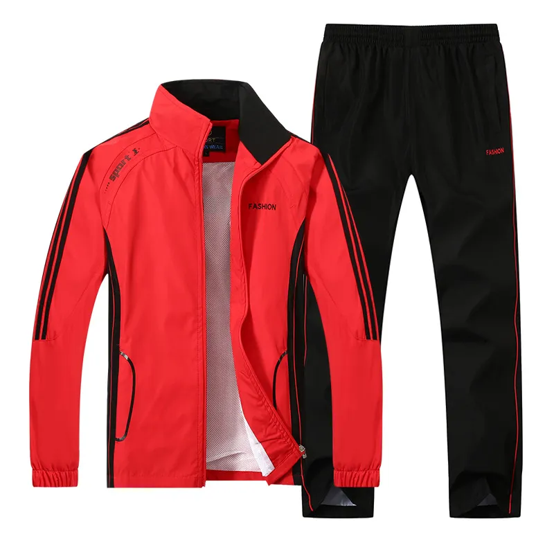 Middle-aged And Elderly Leisure Sports Suit