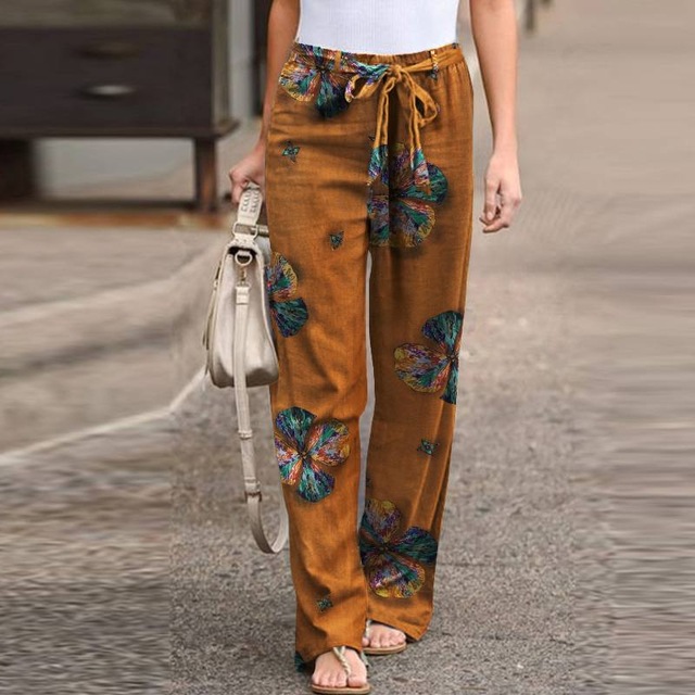 Retro Turnip Pants Women's Autumn Trousers