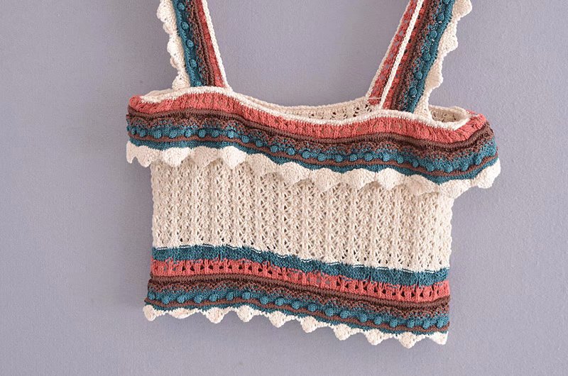 Title 6, European And American Style Crochet Jacquard La...